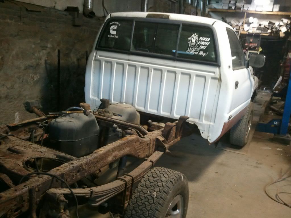 96 12v restore/build Dodge Cummins Diesel Forum